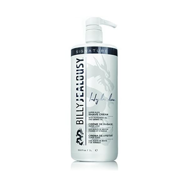Billy Jealousy Hydroplane Shave Cream Industrial Size 1L