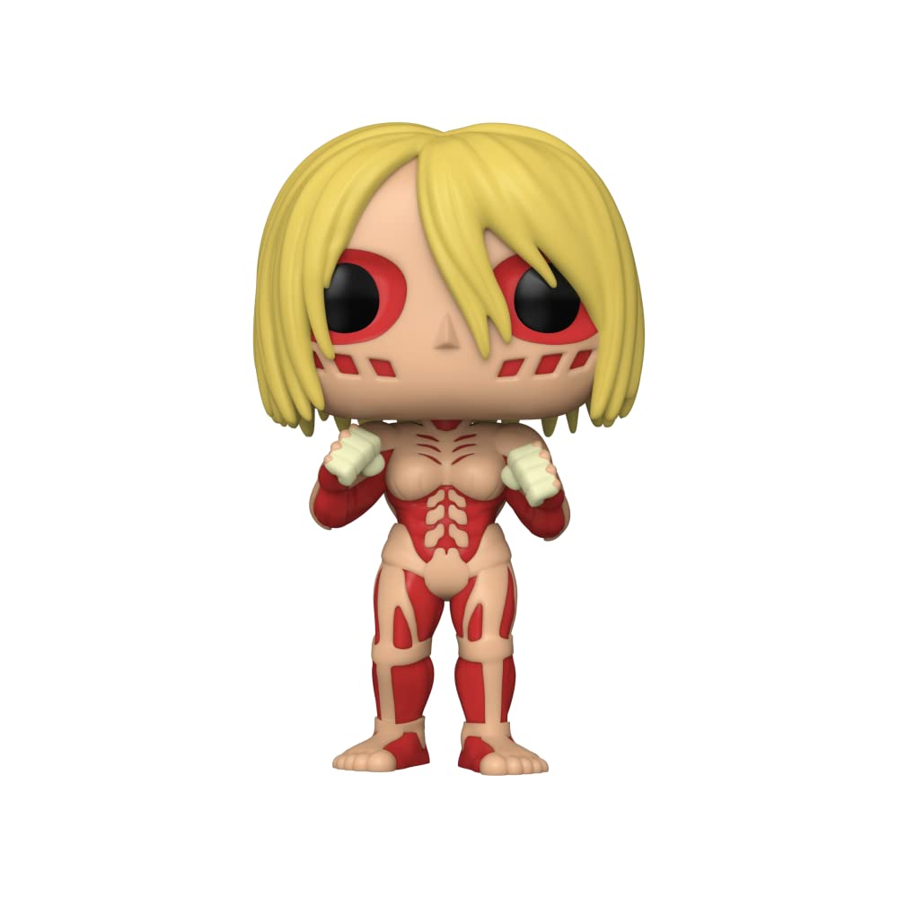 Attack on Titan - Female Titan Glow in The Dark Exclusive 6" Pop! #233