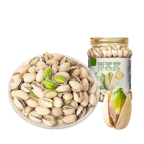 Original Pistazien-Snacks, Nüsse und Trockenfrüchte, 500 g x 1 Dose(2 cans)