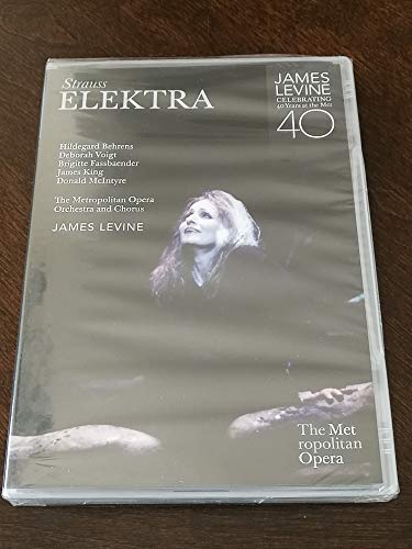 Strauss: Elektra   James Levine Metropolitan Opera Exclusive DVD