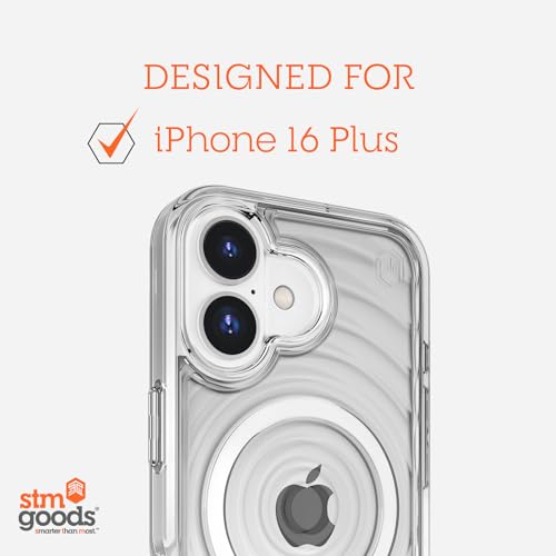 Coque iPhone 16 Plus antichoc avec rétroaction tactile STM - 6