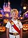 COSLAND Prince Costume for Kids Boy Halloween Shirt, White, Small