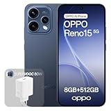 OPPO Reno15 5G Smartphone Sbloccato, 8+512GB, Ritratto Telefoto Vibe 3.5x, Display AMOLED ...