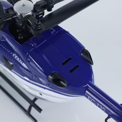 Hélicoptère télécommandé C187 EC135 modèle avion RC avec gyroscope stabilisation altitude - 7