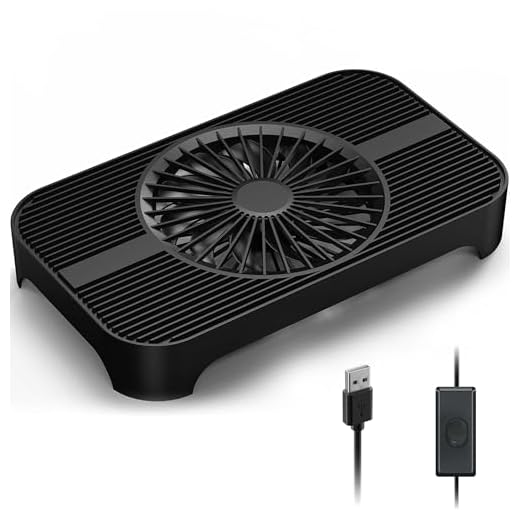 GSCOLER X3 Ultra Quiet USB Cooling Fan