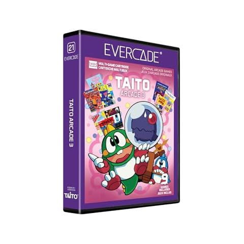 Blaze Evercade Taito Arcade 3 Cover