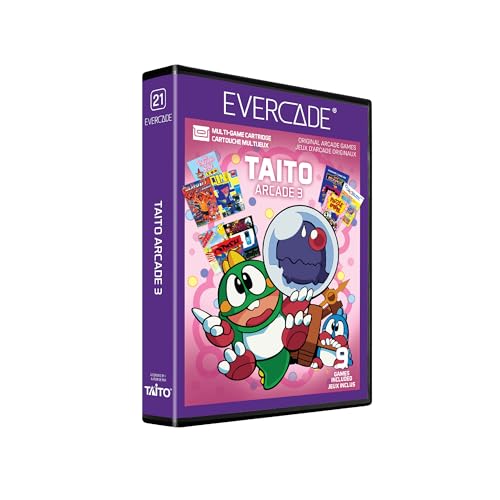 Blaze Evercade Taito Arcade 3