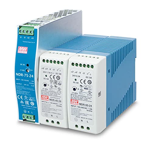 Sparepart: Planet 24V, 60W Din-Rail Power Supply (Mdr-60-24) - Slim Type, Mdr-60-24 ((Mdr-60-24) - Slim Type)