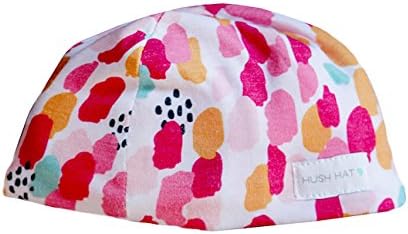 Hush PuppiesHush Baby Hat with SoftSound Technology and Medical Grade Sound Absorbing Foam, Sherbet/Small