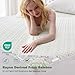 Waterproof Mattress Protector, Queen Size Mattress Pad Fitted 6"-18" Deep Pocket, 3D Air Fabric Breathable Bed Mattress Cover Noiseless Washable for Home, Bedroom, Hotel