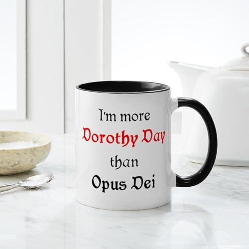 Taza Cerámica 11 oz Blanca con Interior Negro miniatura 6