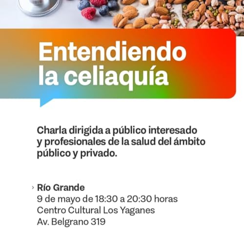 Nota Ecovida 2.0 RPF-Lic. Marcela Barresi- Nutricionista- Caps 2 R&iacute;o Grande-D&iacute;a Mundial de la Celiaqu&iacute;a- 08-5-2026