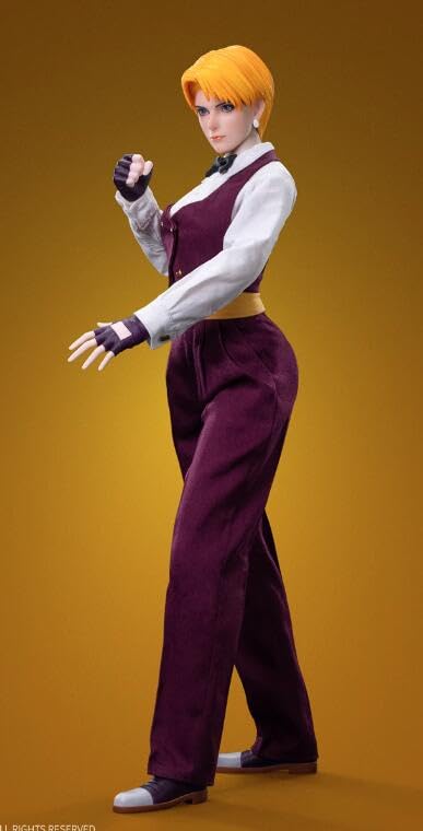 TUNSHI STUDIO 1/6 KOF97 キング TS-XZZ-006 Tunshi Studio 1/6 TS-XZZ-006 The King of Fighters 97 King