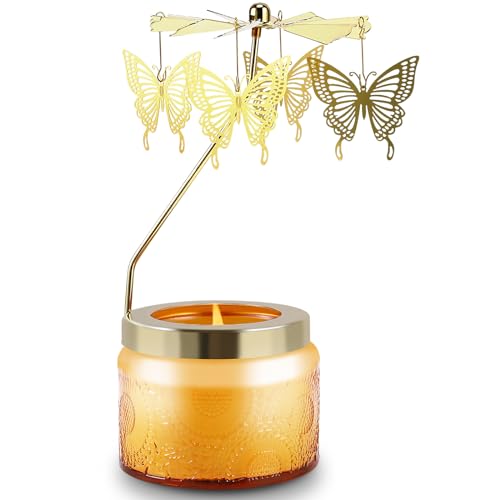 Vanilla Scented Rotatable Candle