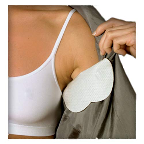 Braza Clothing Shields - Undergarment Anti perspiration Armpit Pads - 10 Pair