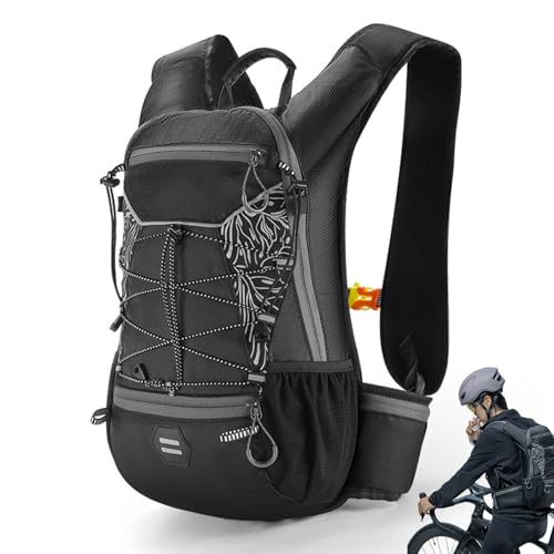 Sac à dos d'hydratation étanche 16L avec poche à eau pour running