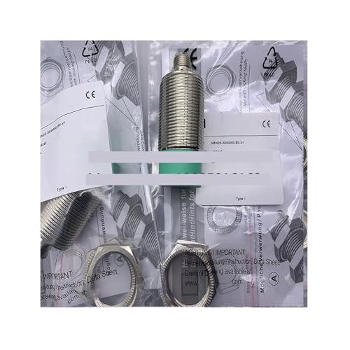 Capteur NBN25-30GM50-E2-V1 commutateur de proximité PNP pour machine outil et convoyeur