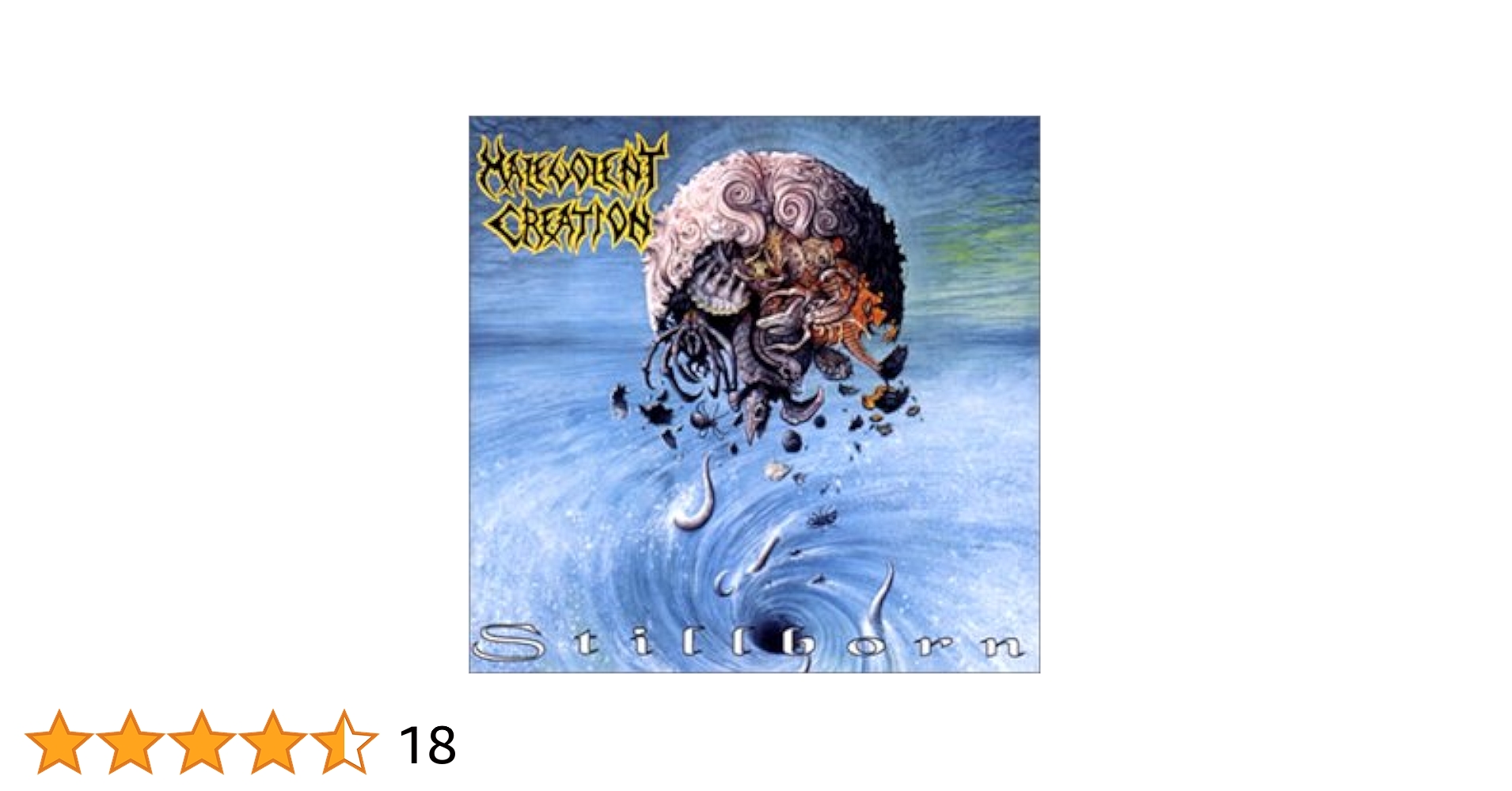 MALEVOLENT CREATION - STILLBORN(digitally remastered