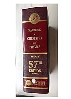 Crc Handbook of Chemistry and Physics 55ED 087819455X Book Cover