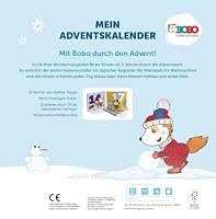Mein Adventskalender Bobo Siebenschläfer: 24 Mini-Bilderbücher aus stabiler Pappe in großer, wiederverschließbarer Box. Für Kinder ab 3 Jahren – Ansicht 2