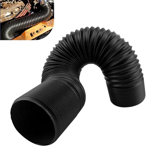 Cuymoap Car Air Intake Pipe, 2.5