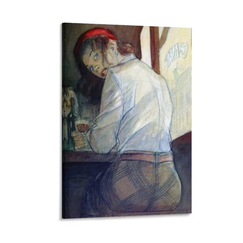 Jean-Pierre Cassigneu�s�G�[���E�J�V�j�G�[���|�X�^�[ (15)-scale-2x �ǃA�[�g�z�[�� �o�X���[�� �Q�� �I�t�B�X���� �v�����g�|�p��i �C���e���A16x24inch(40x60cm)