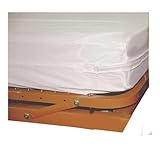 Grafco Waterproof Mattress Cover with Zipper for Spills, Accidents, Bed Bugs, and Dust Mites, 80' x...