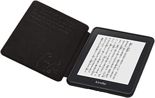 Amazon Co Jp Kindle Paperwhite 第10世代 用保護カバー ムーミン オリジナルアルファベット パソコン 周辺機器