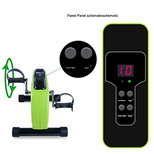 Ejercitador eléctrico portátil para brazos y piernas miniatura 3