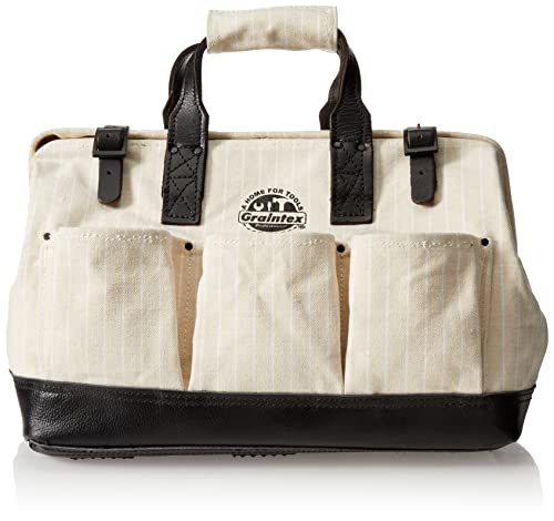 Graintex Cb1154 18-Inch Mason's Canvas Tool Bag #TOP14