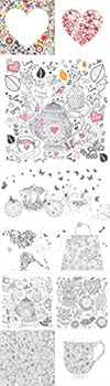 COLORING CAFE / by Goni / anti-stress / theme coloring books /