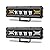 HOZILIFE 6 Inch Slim LED Light Bar Pods 2pcs 80W Off-Road Driving Fog Lights Spot Small 12V LED Work Lights Single Row LED Light Bars for Trucks ATV UTV Boats