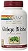 Solaray Ginkgo Biloba Extract, 60 mg, 180 Count