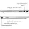 HP Envy x360 2-in-1 Laptop, 15.6 FHD Touchscreen, 12th Gen Intel Core i7-1255U, 32GB RAM, 1TB PCIe SSD, Webcam, Backlit Keyboard, Wi-Fi 6, HDMI, Windows 11 Home, Silver, Stylus Pen Included