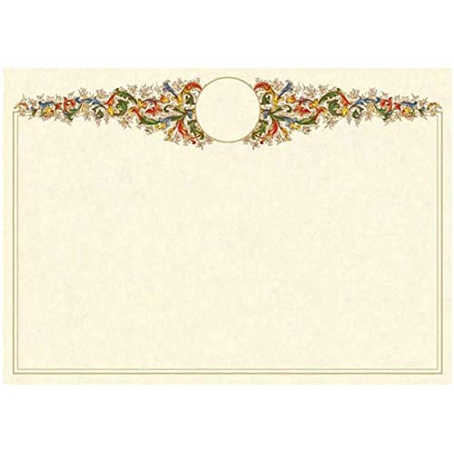 BLISTER 10 DIPLOMI PERGAMENA 297x420mm 160gr 14-6285 KARTOS