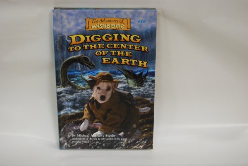 Digging to the Center of the Earth [Large Print] 0836825950 Book Cover