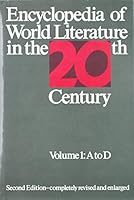 Encyclopedia of World Literature in the 20th Century 0804430918 Book Cover