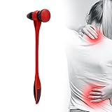 Drikou Massagebericht, Spannungsrelievertrieb elastisch biegbarer Handheld Plastikmassor entspannt