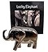 Westmon Works Lucky Elephant Charm Legend Pocket Tiny Trinket Set for Good Luck with Card
