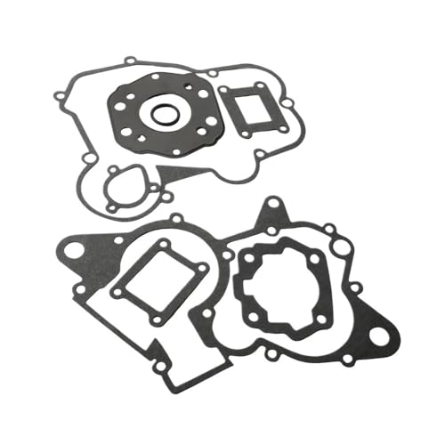 Jeu de joints moteur moto 50cc pour restauration cylindre EBE50 2T - 3