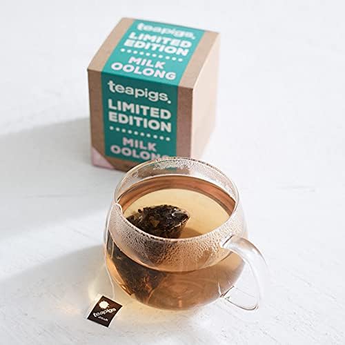 Tea Pigs Milk Oolong Tea Made with Whole Leaves (1 Pack of 10 Tea Bags)
