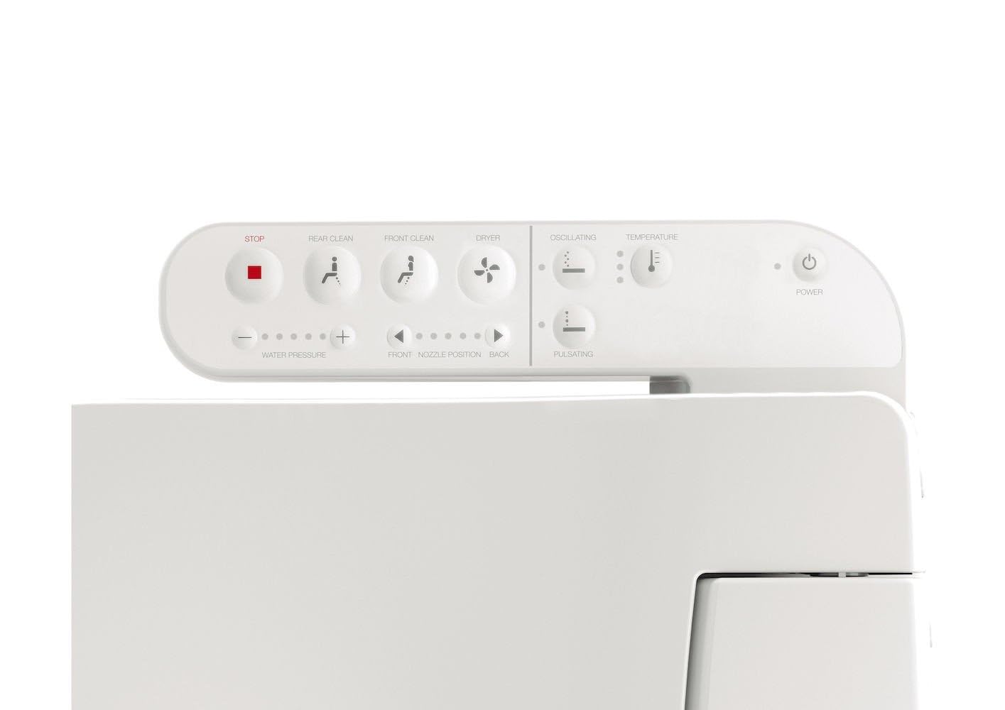 Roca MULTICLEAN ADV 2.2 – Rundsitz Mit Integrierter Wasch- & Trockenfunktion