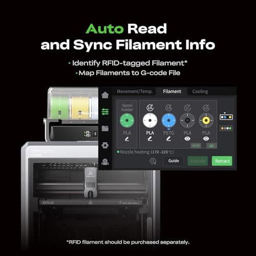 Image of Creality CFS Multi Color Auto Filament System Anti-Moisture Filament Storage Auto-Switch & Run-Out Alerts 4-Channel Parallel Printing 16 Colors 3D Printing for K2 Plus, Hi 3D Printer