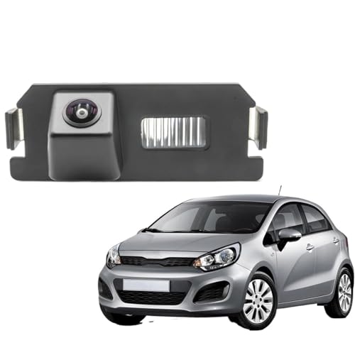 Caméra recul vision grand angle D170 fisheye pour Kia Rio 3 et Pride