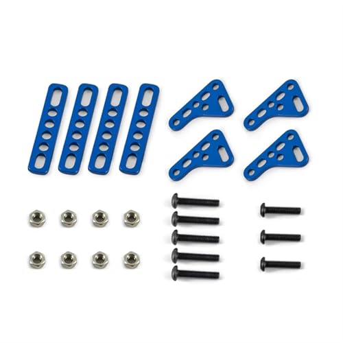 Support d'amortisseur double en métal anti-casse pour châssis TRX4 Axial - 2