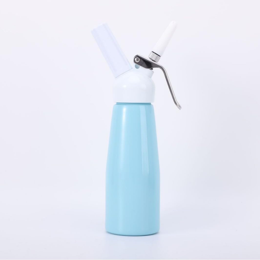 500ml 奶油发泡器 家用商用奶油打发器 蛋糕裱花/咖啡奶盖/甜品烘焙专用铝制打发器