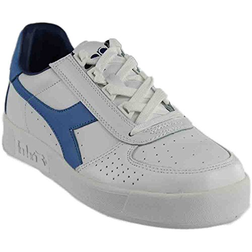 Diadora B. Elite White/Campanula/Estate Blue Men's 7.5, Women's 92
