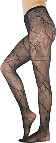 Image of ToBeInStyle Women's Bloody Stitches Scar Zombie Frankenstein Costume Tights Pantyhose Living Dead