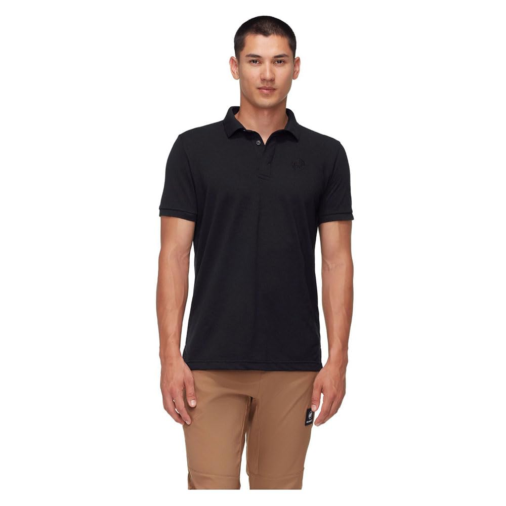 Mammut Logo Polo Men M Black