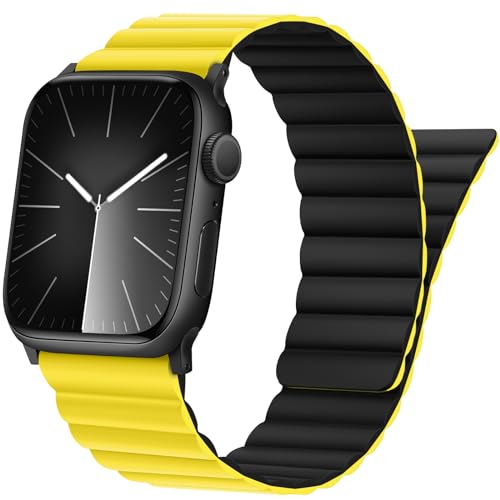Tasikar Magnetic Straps Compatible with Apple Watch Strap 49mm 45mm 44mm 42mm Ultra 2 Ultra Series...
